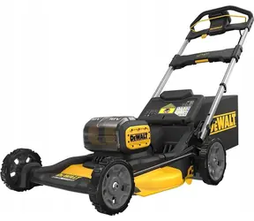 DeWalt DCMWP134N / Aku kosačka na trávu / 18V / záber 53 cm / kôš 67 l / bez batérie a nabíjačky