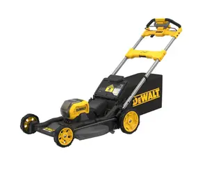 DeWalt DCMWSP550N / Aku kosačka na trávu s pojazdom / 54V / záber 53 cm / kôš 67 l / bez batérie a nabíjačky