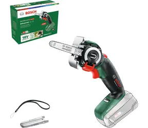 BOSCH NanoBlade AdvancedCut 18 - bez aku / Aku Reťazová píla / 18V / dĺžka lišty 20 cm / Bez aku