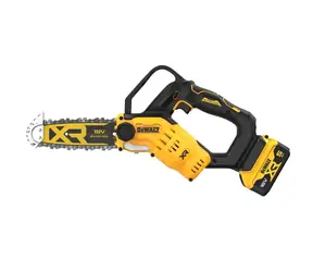 DeWalt DCMPS520P1 / Aku prerezávacia píla 20 cm / 18V / 1x aku 5.0 Ah XR + nabíjačka