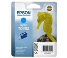 EPSON T0482 originálny cartridge / 13 ml / Modrá