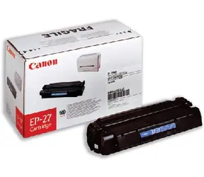 Canon EP-27 originálny toner/ 2.500 strán / čierna