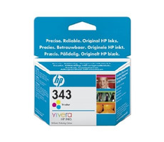 HP C8766 originálny cartridge 343 / Photosmart 375, 325 / 7 ml / Farebná