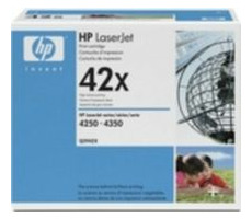 HP Q5942X Toner 42X pre LJ 4250/4350, (20 000str), Black