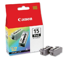 Canon BCI-15Bk TWIN originálna atramentová kazeta / čierna