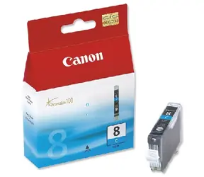 Canon CLI-8C originálny cartridge /13 ml/modrá