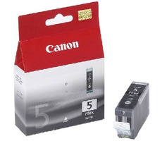 Canon PGI-5Bk originálny cartridge / 26 ml / čierna