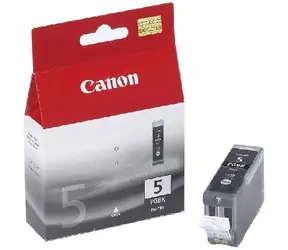 Canon PGI-5Bk originálny cartridge / 26 ml / čierna