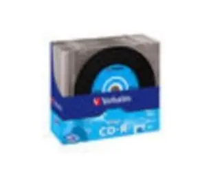 Verbatim 10ks CD- R 700MB 52x (Data Vinyl) / SlimCase