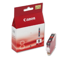 Canon CLI-8R originálna atramentová kazeta / červená