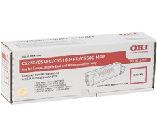 OKI originálny toner pre C5x50 & 55x0 fialová / 5.000 strán