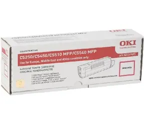 OKI originálny toner pre C5x50 & 55x0 fialová / 5.000 strán