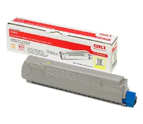 OKI originálny toner pre C8600 žltá