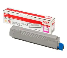 OKI originálny toner pre C8600 fialová