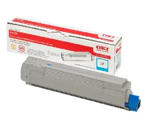 OKI Cyan toner do C8600/8800 (6.000 stránok)