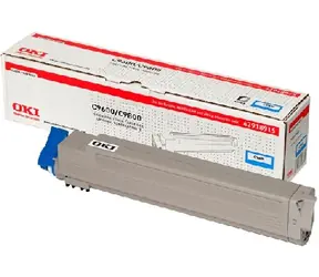 OKI originálny toner pre C9600 & 9800 MFP modrá / 15.000 strán