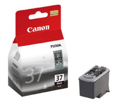 Canon PG-37 originálny cartridge / 11 ml / čierna