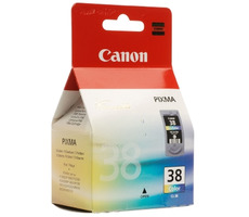 Canon CL-38 originálny cartridge / 11 ml / farebná