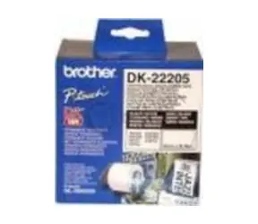 Brother DK22205 - papierová rolka 62mm