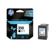 HP CB335EE Ink Cart No.350 pre OJ 5780, 5785, 4,5 ml, Black
