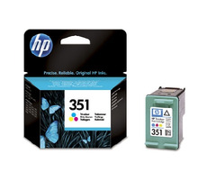 HP CB337EE Ink Cart No.351 pre OJ 5780, 5785, 3,5 ml, Color / dopredaj