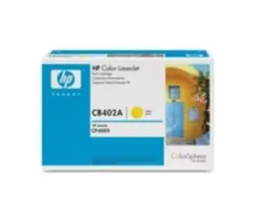 HP CB402A originální toner