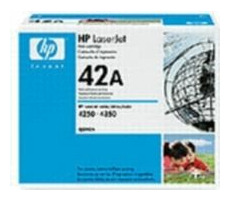 HP Q5942A originálny toner / LJ 4250 / 10.000 strán / Čierny