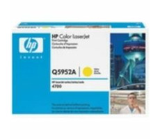 HP Q5952A originálny toner / CLJ 4700 / 10.000 strán / Žltý