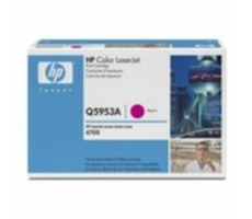 HP Q5953A originálny toner / CLJ 4700 / 10.000 strán / Fialový