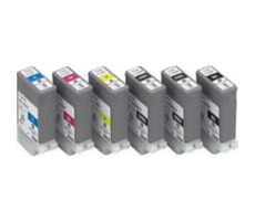 Canon PFI-102 modrá / CF0896B001AA / atramentová kazeta