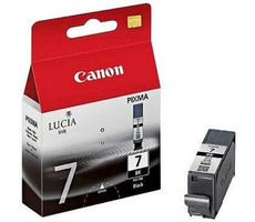 Canon PGI-7Bk originálny cartridge / 25 ml / čierna