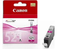 Canon CLI-521M originálny cartridge / 9 ml / fialová