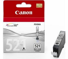 Canon cartridge CLI-521GY Grey (CLI521GY)
