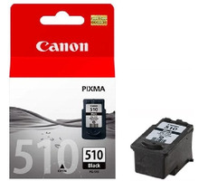 Canon PG-510BK originálny cartridge / 9 ml / čierna