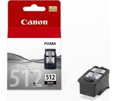 Canon PG-512BK originálny cartridge / 15 ml / čierna