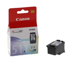 Canon CL-511 originálny cartridge / 9 ml / farebná