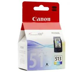 Canon CL-513 originálny cartridge / 13 ml / farebná