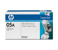 HP CE505A originálny toner / P2055, P2035 / 3.200 strán / Čierny