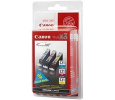 Canon Multipack CLI-521 originálnych farieb / 3x9ml / CMY