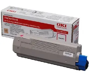 OKI originální toner pro C5850 & C5950 fialová