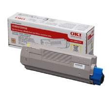 OKI Žltý toner do C5850/5950/MC560 (6 000 stránok)