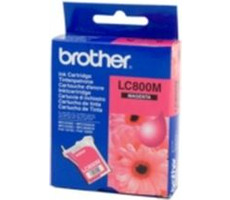 Brother LC-800M originálny cartridge / MFC-3220C, MFC-3320C / 400 strán / Červená