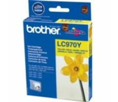 Brother LC-970Y originálny cartridge / DCP-135C, DCP-150C / 300 strán / Žltá