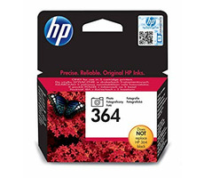 HP CB317EE originálny cartridge 364 / Photosmart 5510, 7510 / 3 ml / Foto čierna
