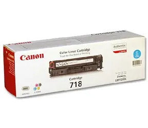 Canon CRG-718C originálny toner / LBP-7200Cdn / 2.900 strán / modrá