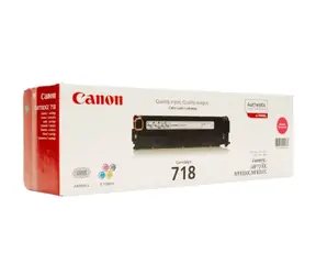 Canon CRG-718M originálny toner / LBP-7200Cdn / 2.900 strán / fialová