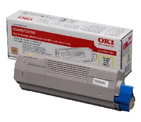OKI originální toner pro C5650 & 5750 žlutá
