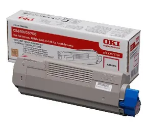 OKI originální toner pro C5650 & 5750 fialová