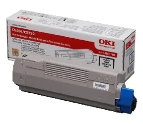 OKI originální toner pro C5650 & 5750 černá