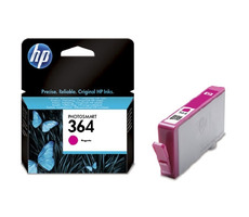 HP CB319EE Ink Cart No.364 pre D5460, C5380, 3ml, Magenta